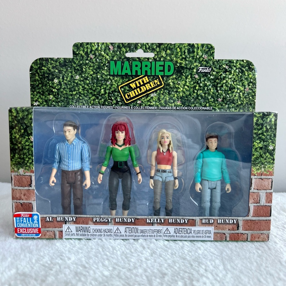 FUNKO Married With Children Action Figure Set